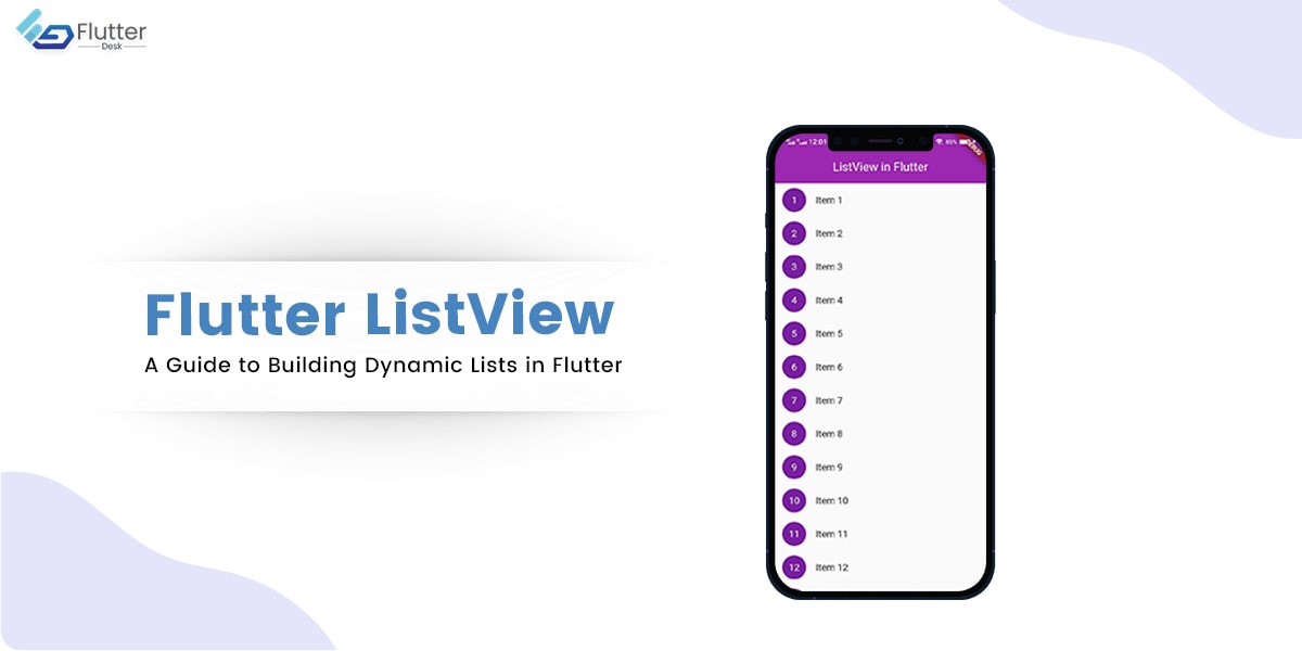 Flutter Listview A Guide To Building Dynamic Lists In Flutter