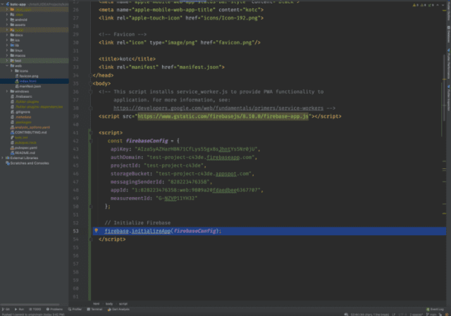How to Integrate Firebase with Flutter app (Complete Documentation)
