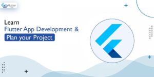 Learn Flutter App Development and Plan your Project