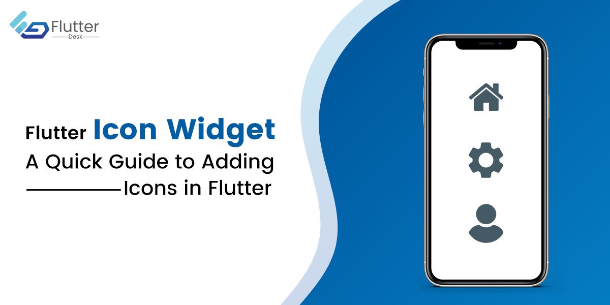 what are icons in flutter