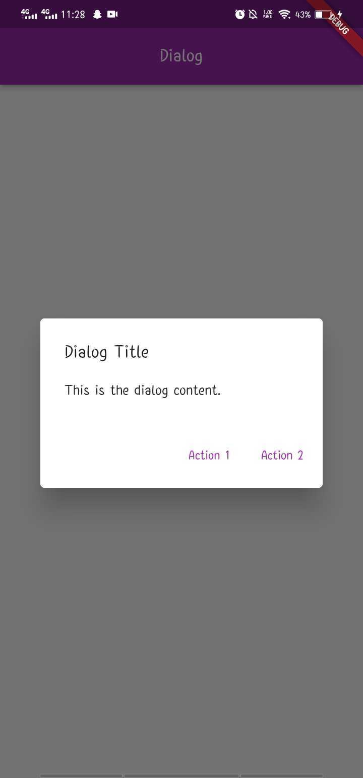 ShowDialog Flutter: How to Insert Flutter AlertDialog (Steps)