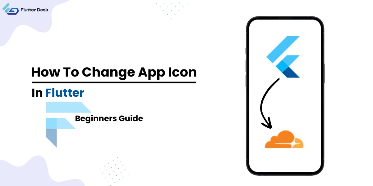 how to change app icon in flutter